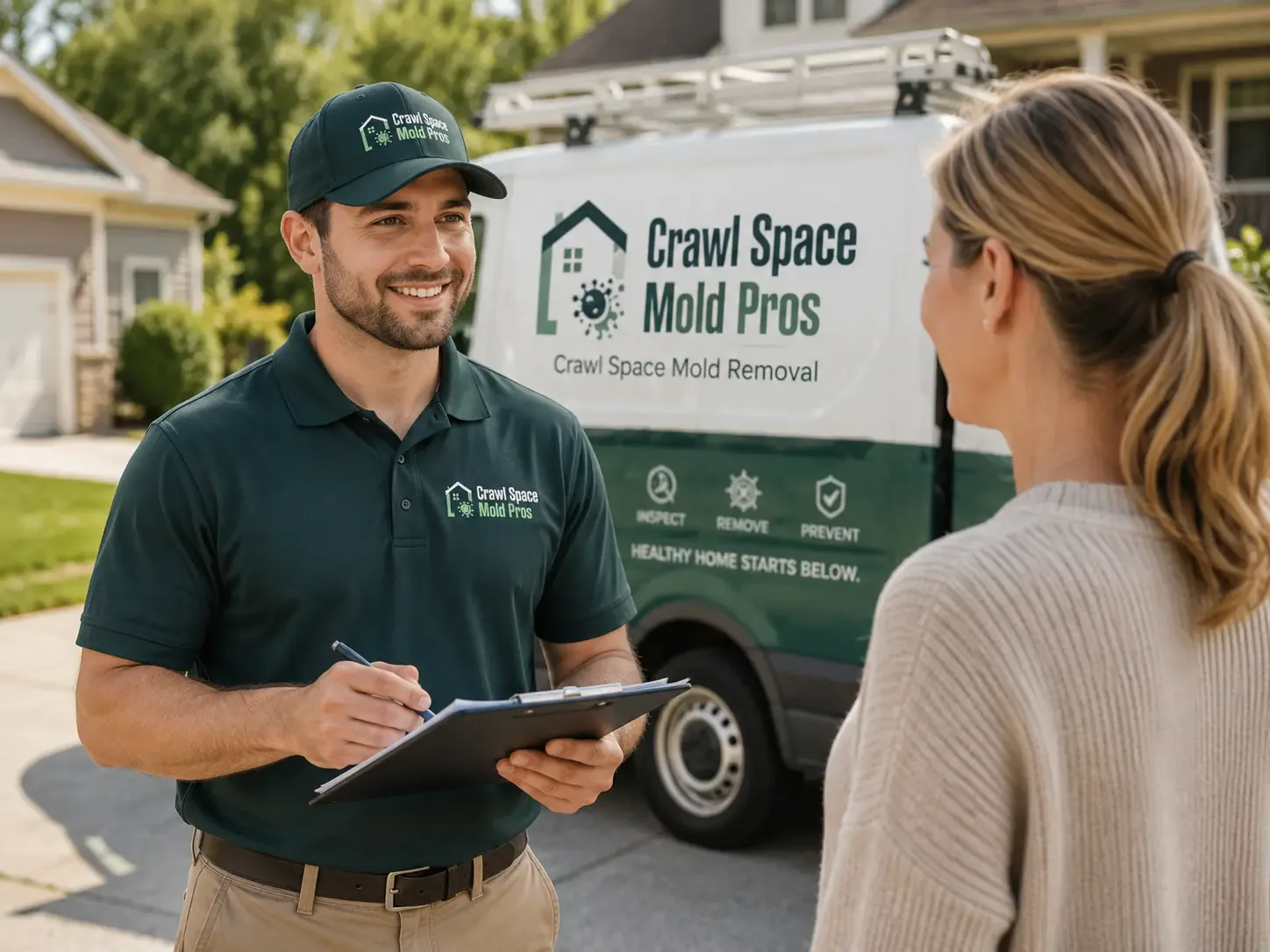 Crawl Space Mold Removal Athens, WI FAQs